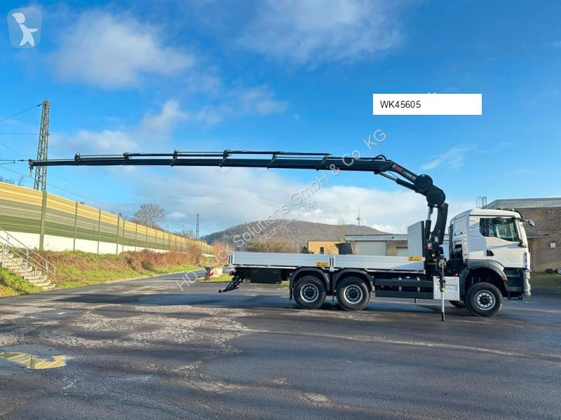 Lastbil MAN TGS 33.440 6x6  Kran   HIAB 228-6