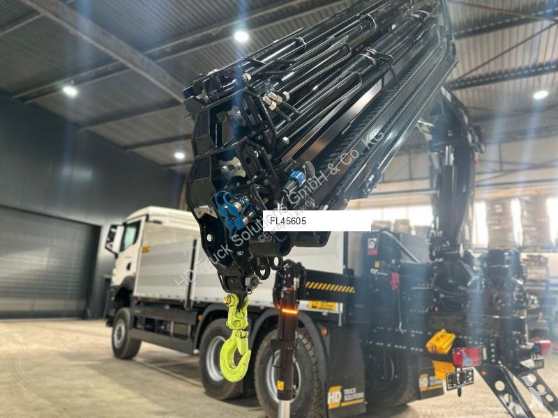 Kamion MAN TGS 33.440 6x6  Kran  HIAB X-HiPro...