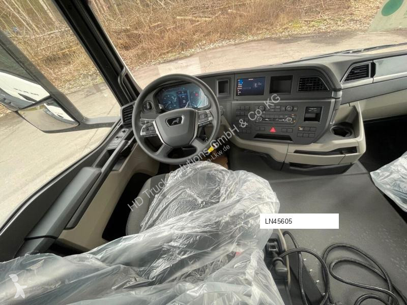 Kamion MAN TGS 35.480 8x4 Euro6e Hiab MultLift...