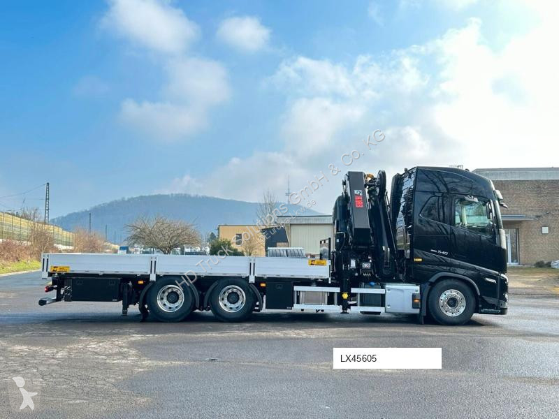 Kamion Volvo X-HIPRO 548 E 8