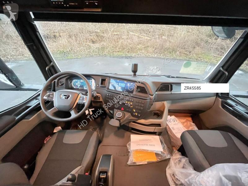 Camion MAN TGS 6x2 Retarder Hyva 20-60...