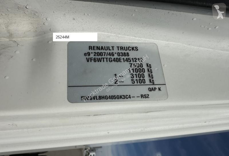 Camion Renault D180.75