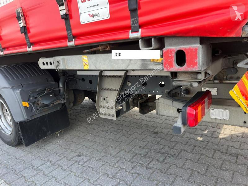 Lastbil med släp Mercedes ATEGO 1227 BDF...