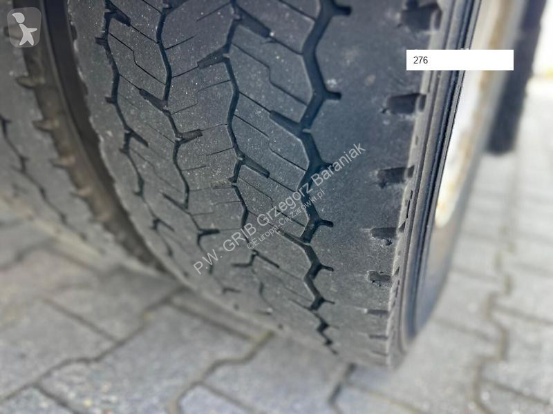 Camion remorque Mercedes 1224 BDF...