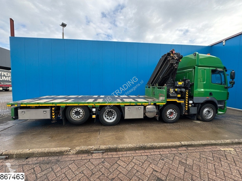 Kamion DAF 410 8x2, EURO 5, Palfinger, Remote,...