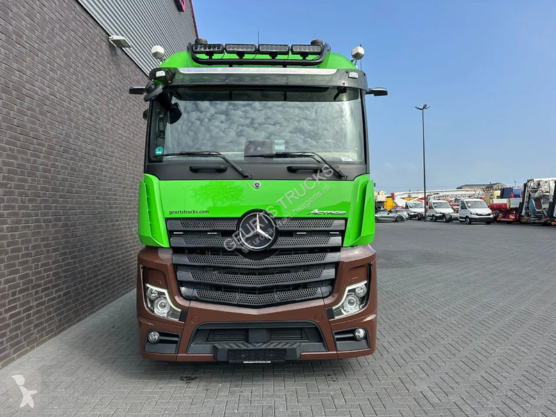 Camion Mercedes 2545 6X2 OPENLAADBAK MET FASSI...