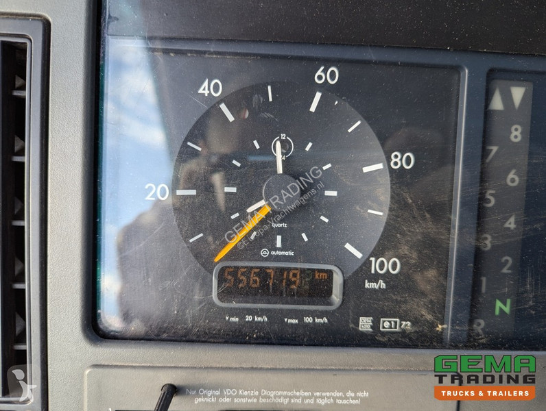Camion Mercedes 1831 Sleepcab Euro2 MKG HLK80...
