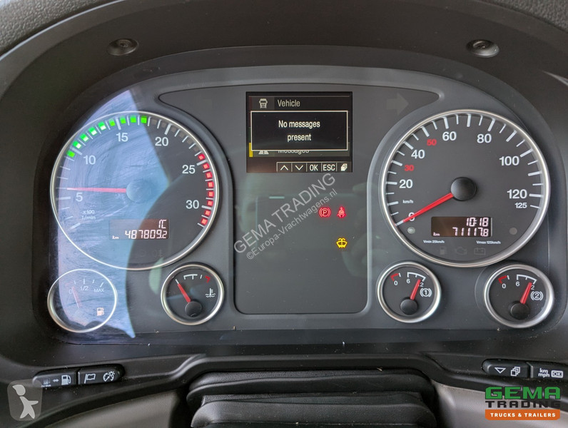 Camion MAN 26.500 6x2/4 LL Euro6 - Retarder +...