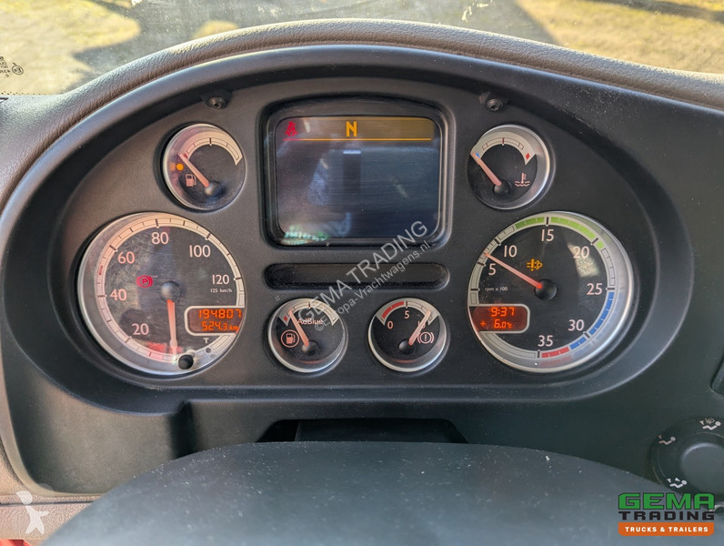 Kamion DAF FA 210 4x2 Daycab Euro5 EEV - Closed...