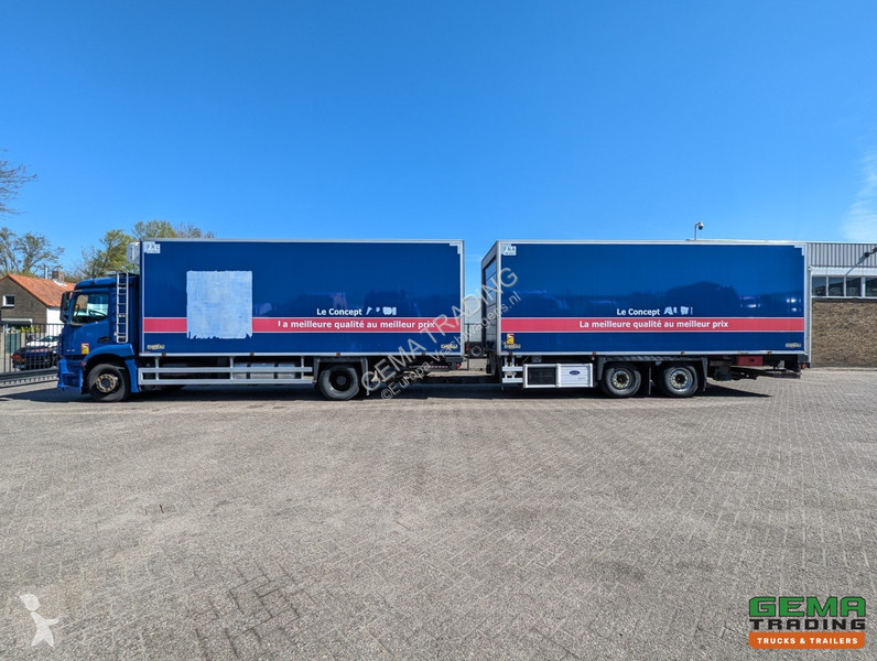 Camion Mercedes 1843 4x2 Daycab Euro6 - Chereau...