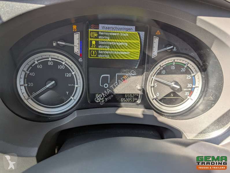 Camión DAF LF 210 FA 4x2 Sleeping Cab Euro6 -...