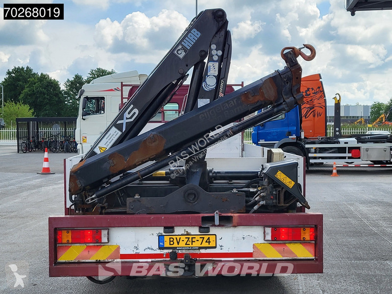 Lastbil Mercedes 1016 4X2 NL-Truck Hiab 066B-2...