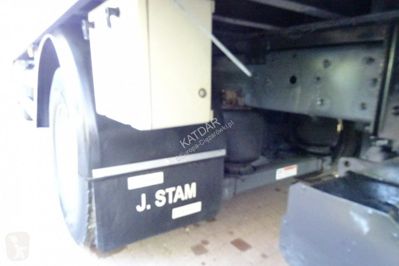 Camion DAF 55220 Euro 5 kontener 14 palet Winda...