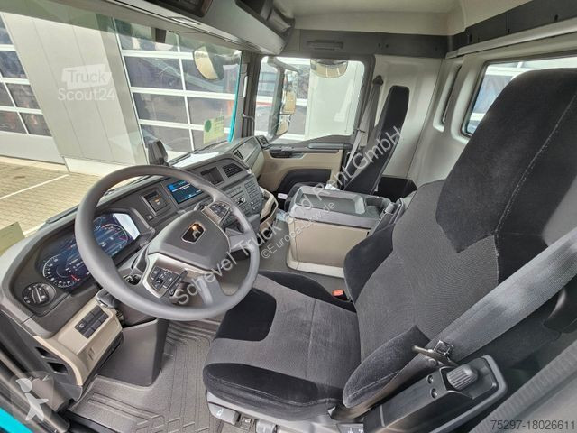 Camion MAN TGS 26.520 Absetzkipper HYVA 18 TAZ...