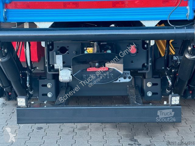 Kamion MAN TGS 18.360 BL  Pritsche/Plane mit...
