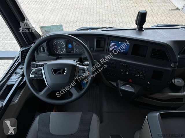 Lastbil MAN TGS 6x2-4 Pritsche HIAB 228-6 Funk ACC