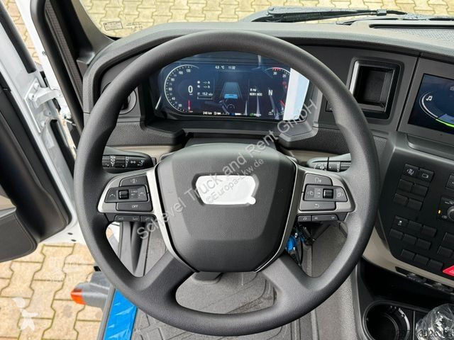 Lastbil MAN TGL 7.190 Koffer mit DHOLLANDIA LBW...