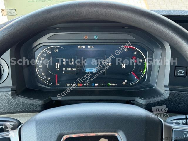 Lastbil MAN TGS 26.430 Baustoffpritsche Fassi...