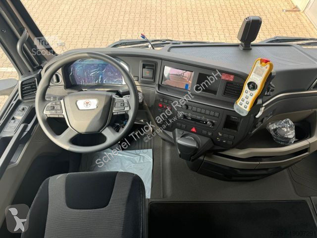 Lastbil MAN TGX 26.520 6x2-4 MEILLER RS 21.65...