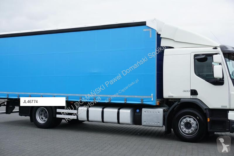 Kamion Volvo FE 320 / E 6 / FIRANKA / 18 PALET...
