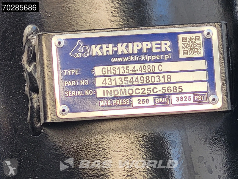 Camion Volvo 500 8X6 NEW! 18m3 KH-Kipper...