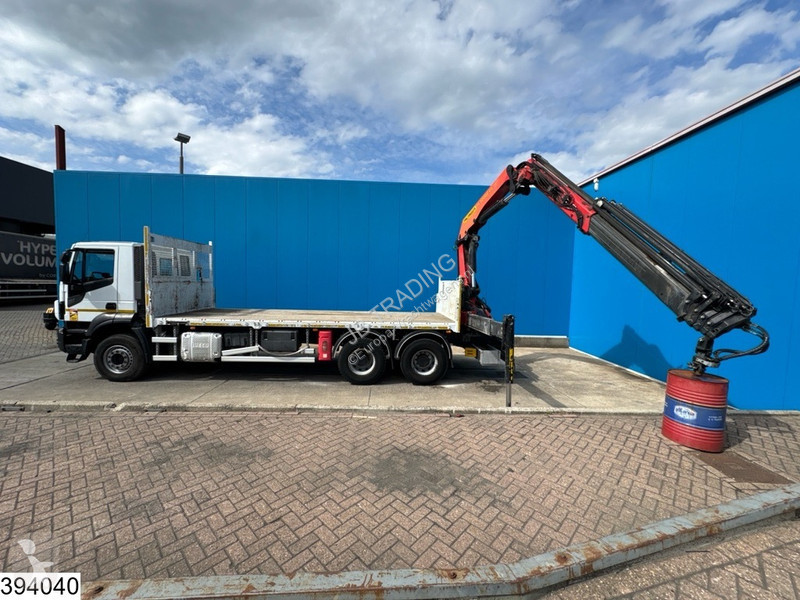 Vrachtwagen Iveco X-Way 360 6X4, EURO 6, Steel...