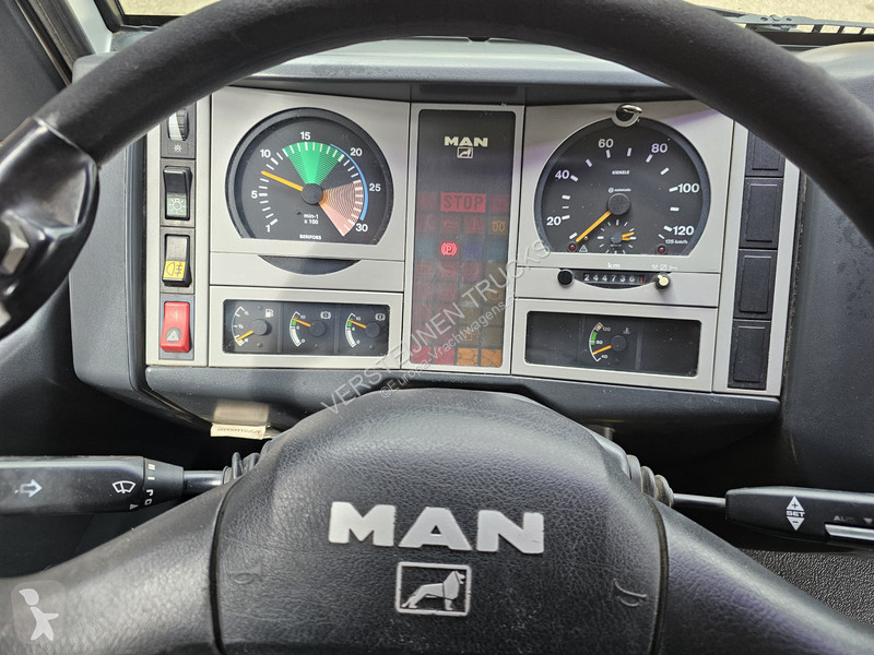 Kamion MAN 12.180 / OPRIJ / MACHINE TRANSPORT