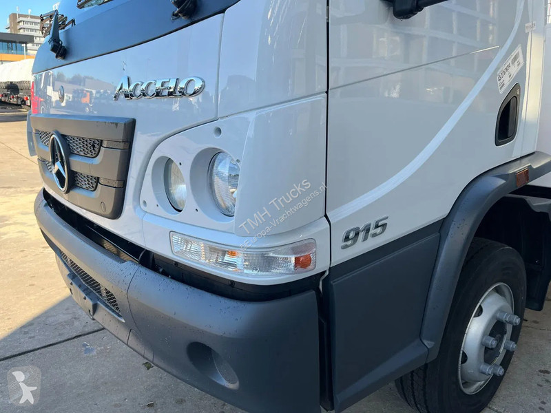 Lastbil Mercedes Accelo 915 4x2 latbed with...