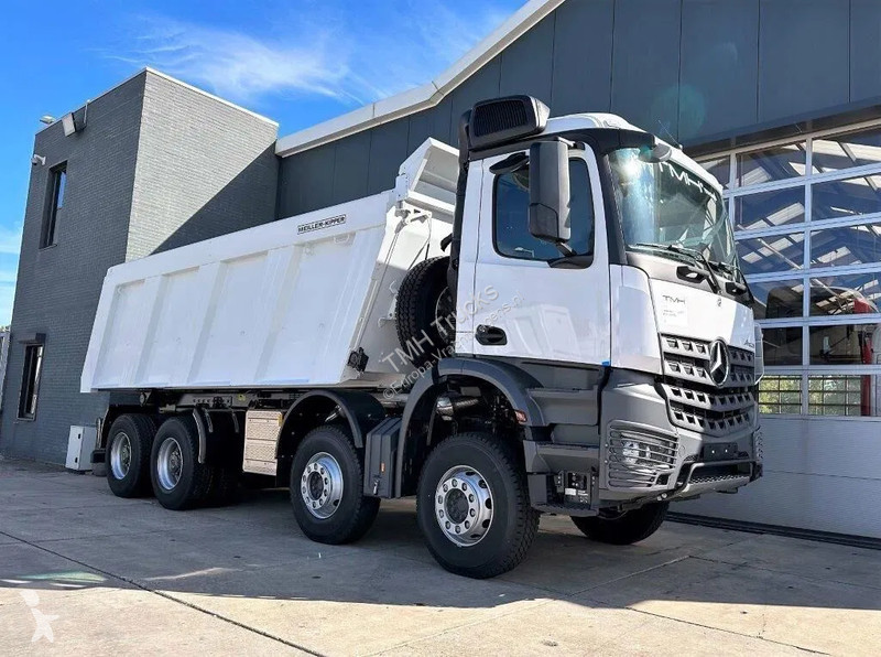 Kamion Mercedes 4140 K 8x4 Meiller Tipper