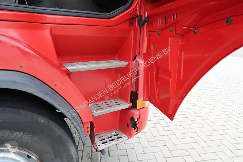 Camion Volvo 12420 12-420 - Platform truck