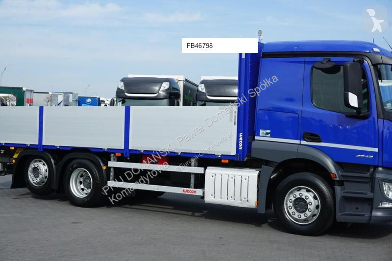 Camión Mercedes ACTROS / 2543 / ACC / E 6 /...