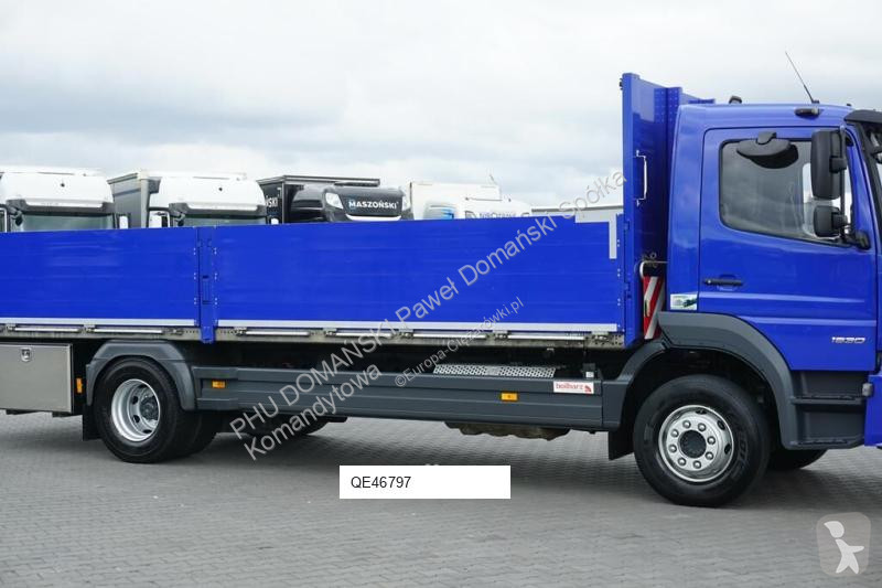 Vrachtwagen Mercedes ATEGO / 1630 / ACC / E 6 /...