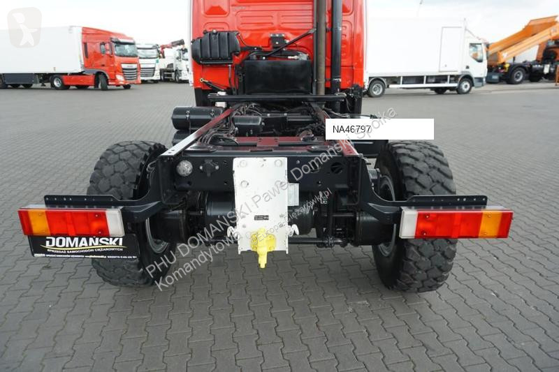 Kamion MAN LE 220 / 4 X 4 / DOKA / DO ZABUDOWY...
