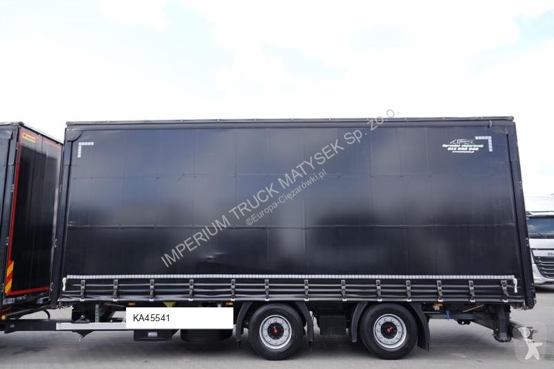 Ledat fordon DAF XF 480 / ZESTAW TANDEM / 120...