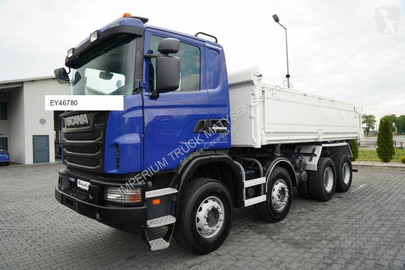 Camion Scania G 480