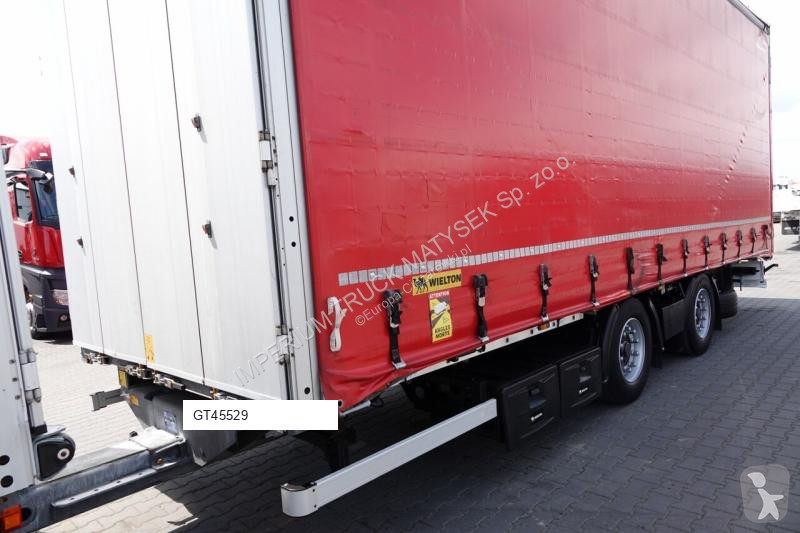 Jízdní souprava Volvo FH 460  / ZESTAW TANDEM...