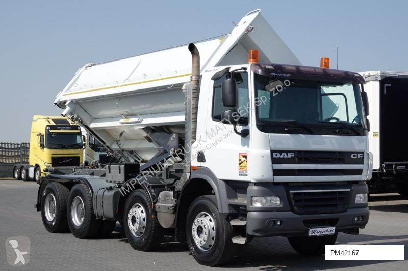 Camion DAF 85410 / 8X4 / WYWROTKA 2 STR /...