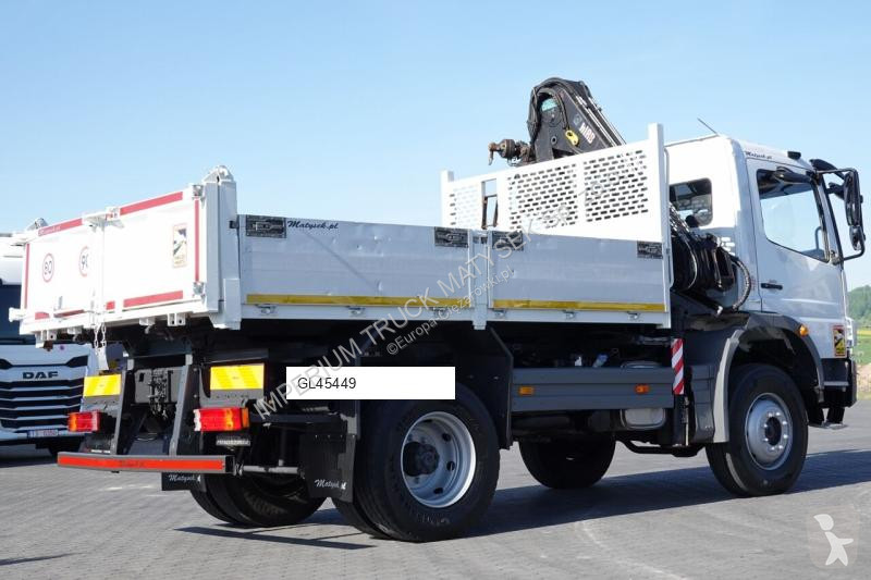 Camion Mercedes 111 BS-2