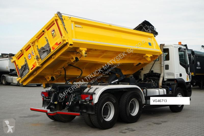 Camión Iveco STRALIS X-WAY 480