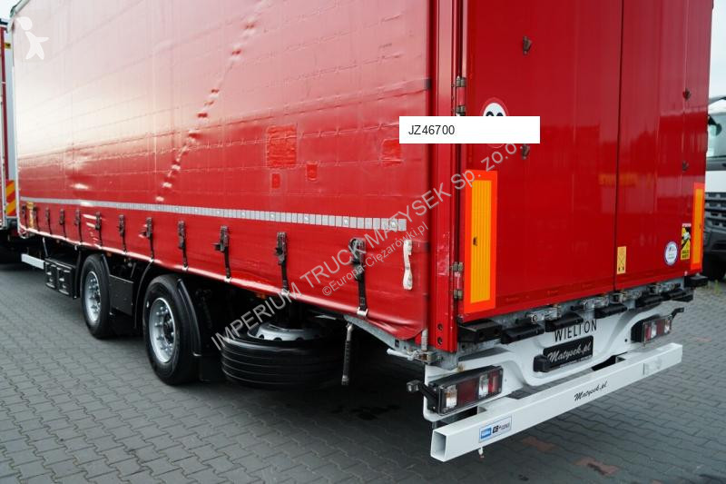 Ensemble routier Volvo FH 460 / ZESTAW TANDEM...