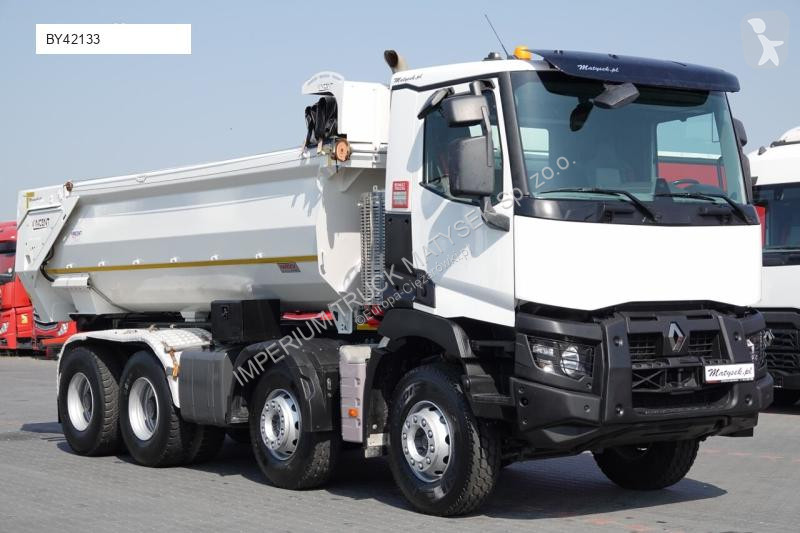 Vrachtwagen Renault C 480