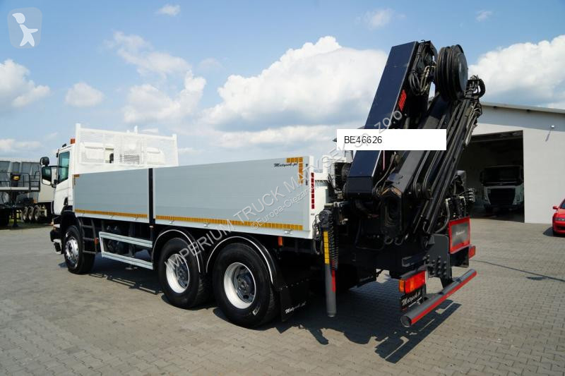 Camion Scania HIAB 211 E-6 HIDUO