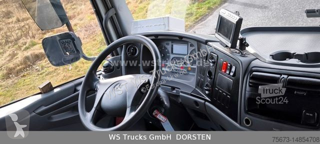 Kamion Mercedes 1222 Kiesling Thermoking T800R