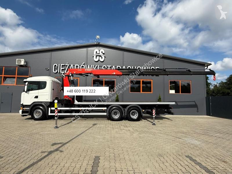 Kamion Scania F425RA.2.24
