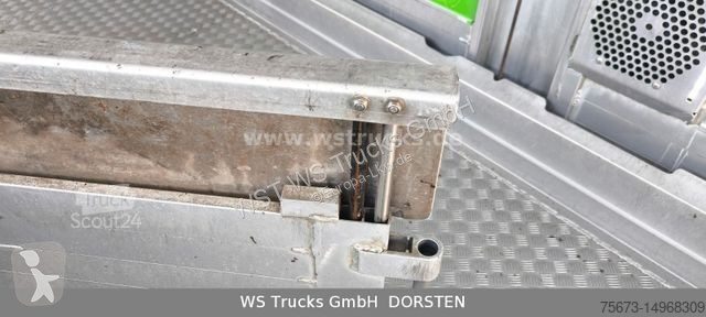 Lastbil MAN TGX XL KABA  3 Stock Viehtransporter