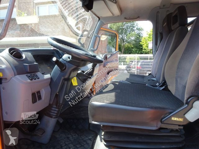 Camion Fuso Doppelkabine MEILLER 3Skipper 4x4