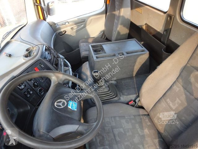 Camion Mercedes 2633 MEILLER Absetzkipper 6x4