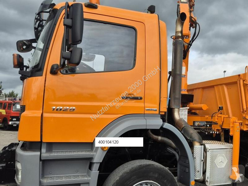 Camion Mercedes TLC 65.2-A 12