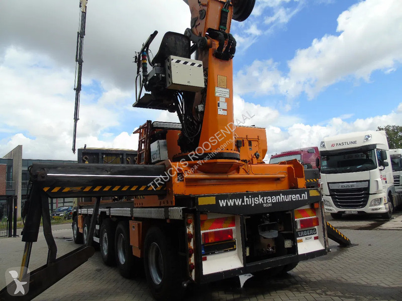 Camion Terberg FM 2850 + KENNIS 55T/M JIB 11x...