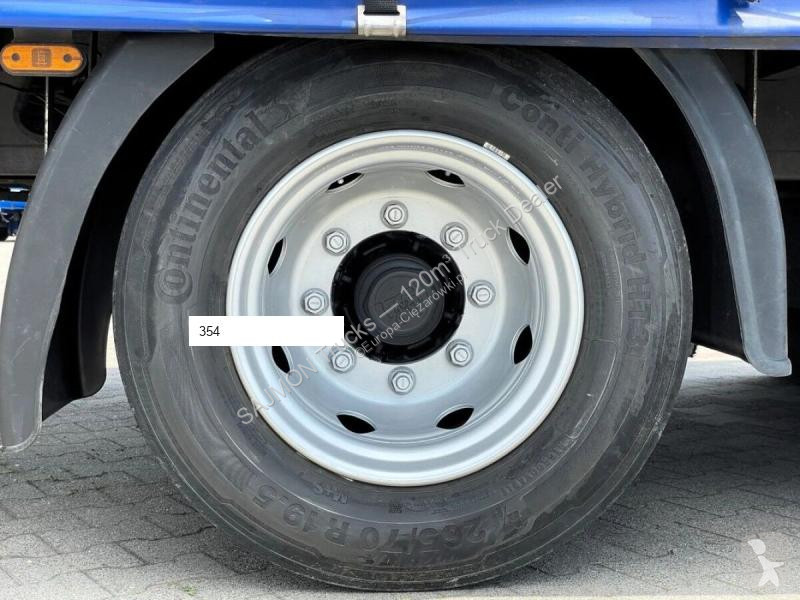 Lastbil med släp MAN TGX 18420 / PRZEJAZDOWY /...